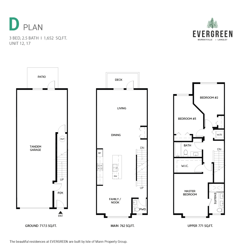 D floor plan