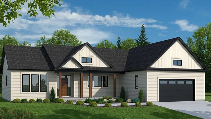 Montana floor plan