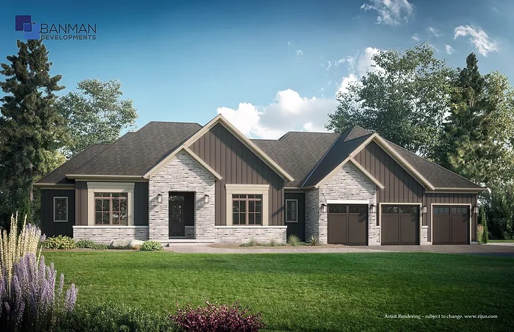 Remington floor plan