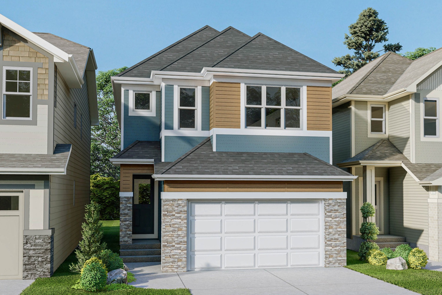 Hawthorne floor plan