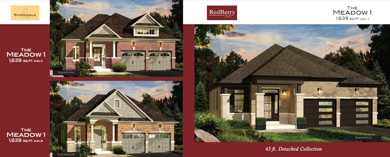 The Meadow 1 - Elev. C floor plan