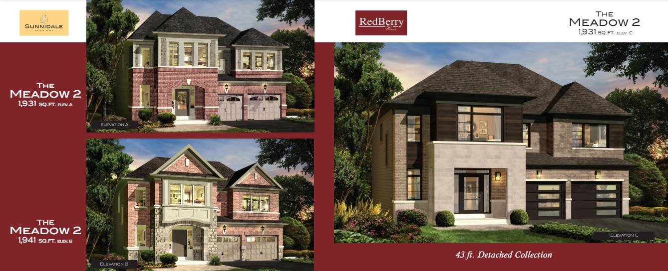 The Meadow 2 - Elev. B floor plan