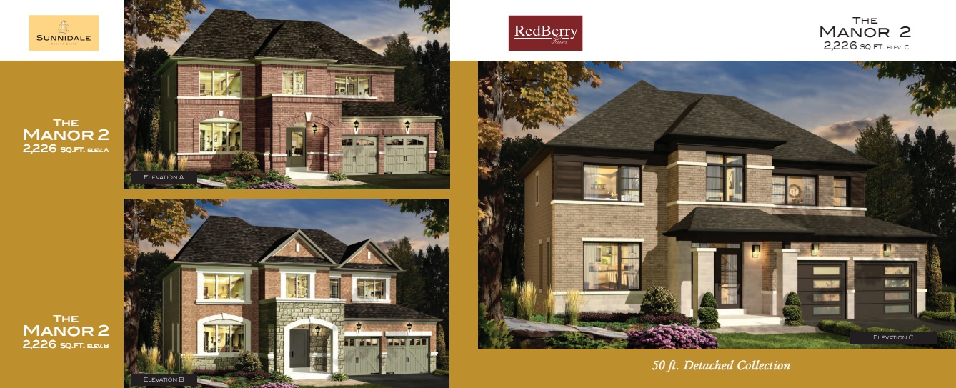 The Manor 2 - Elev. C floor plan
