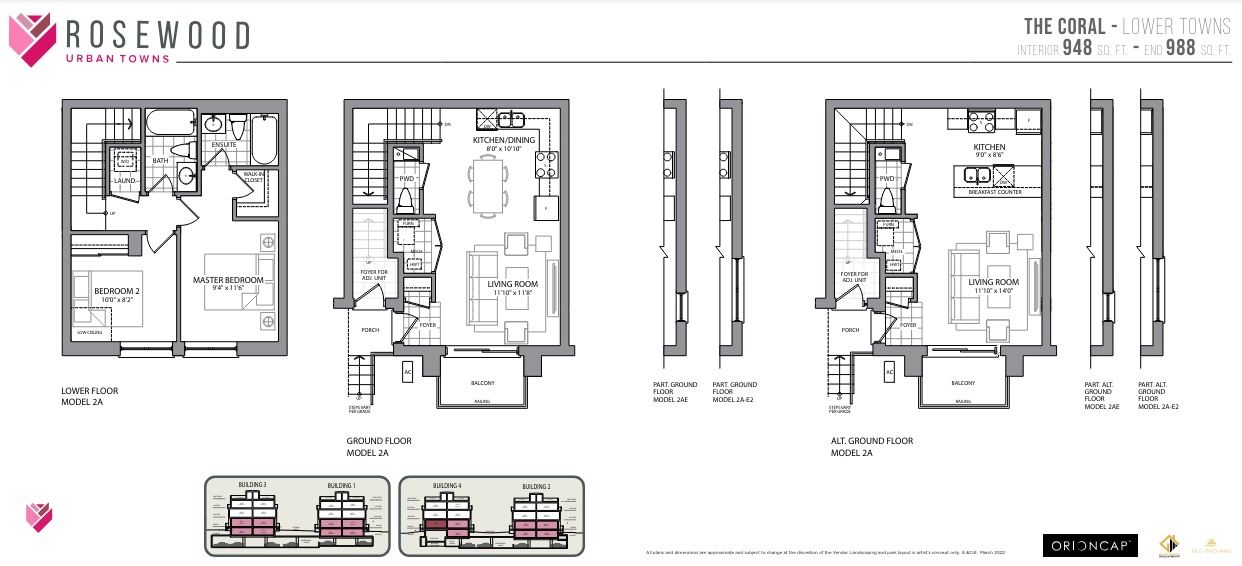 Unit 21 floor plan