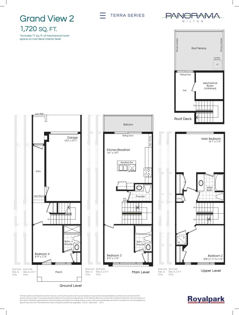 GV-2 floor plan
