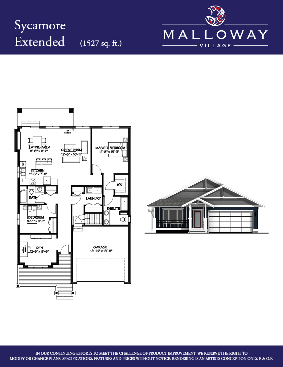 Sycamore floor plan