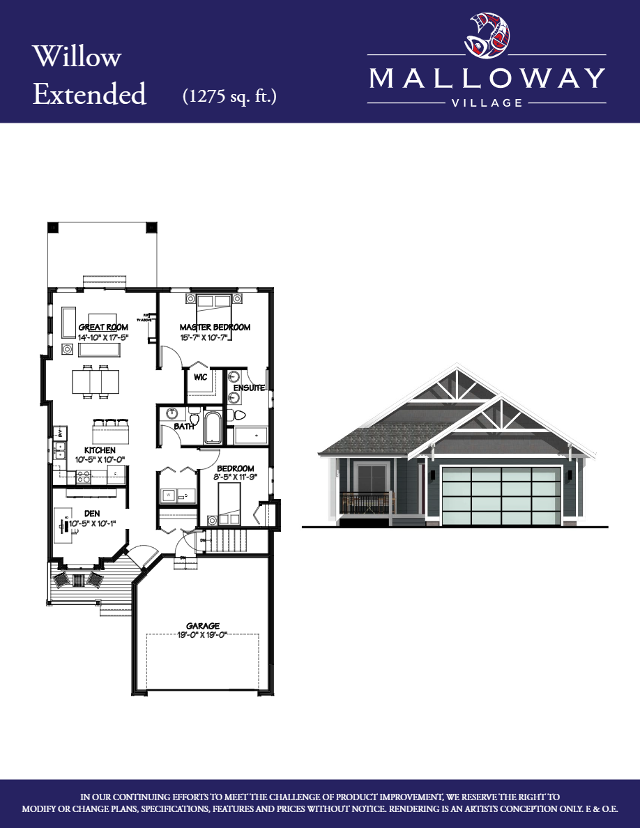 96 6211 Chilliwack River Road floor plan