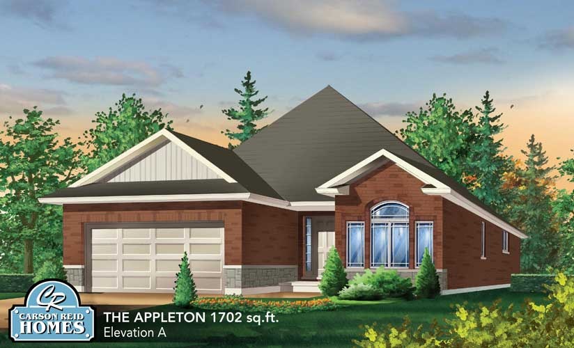 The Appleton floor plan