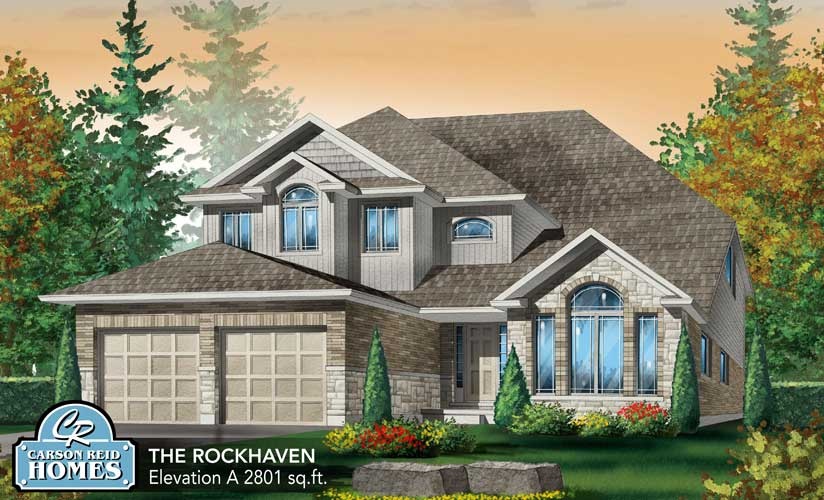 The Rockhaven floor plan