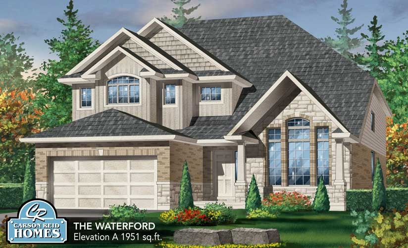 The Waterford floor plan