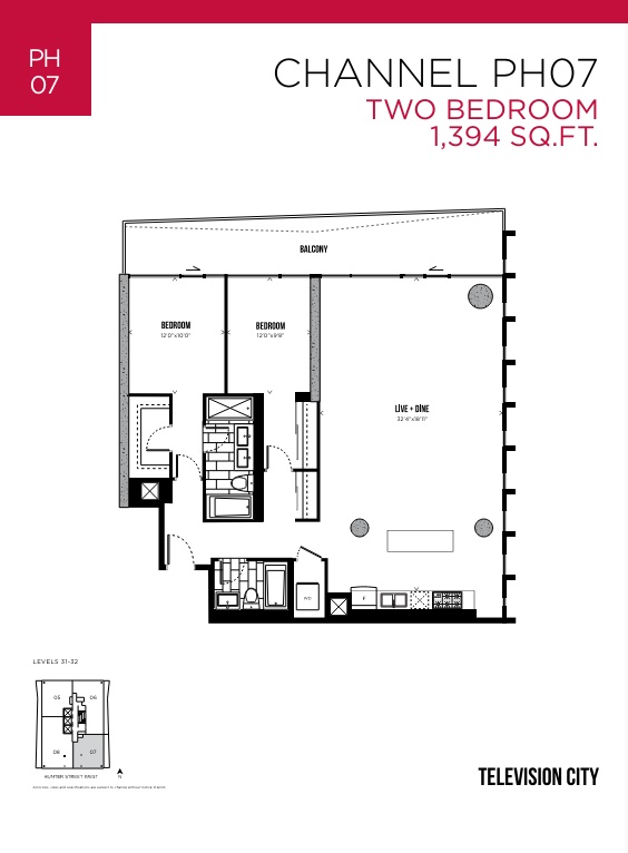 Channel PH02 floor plan