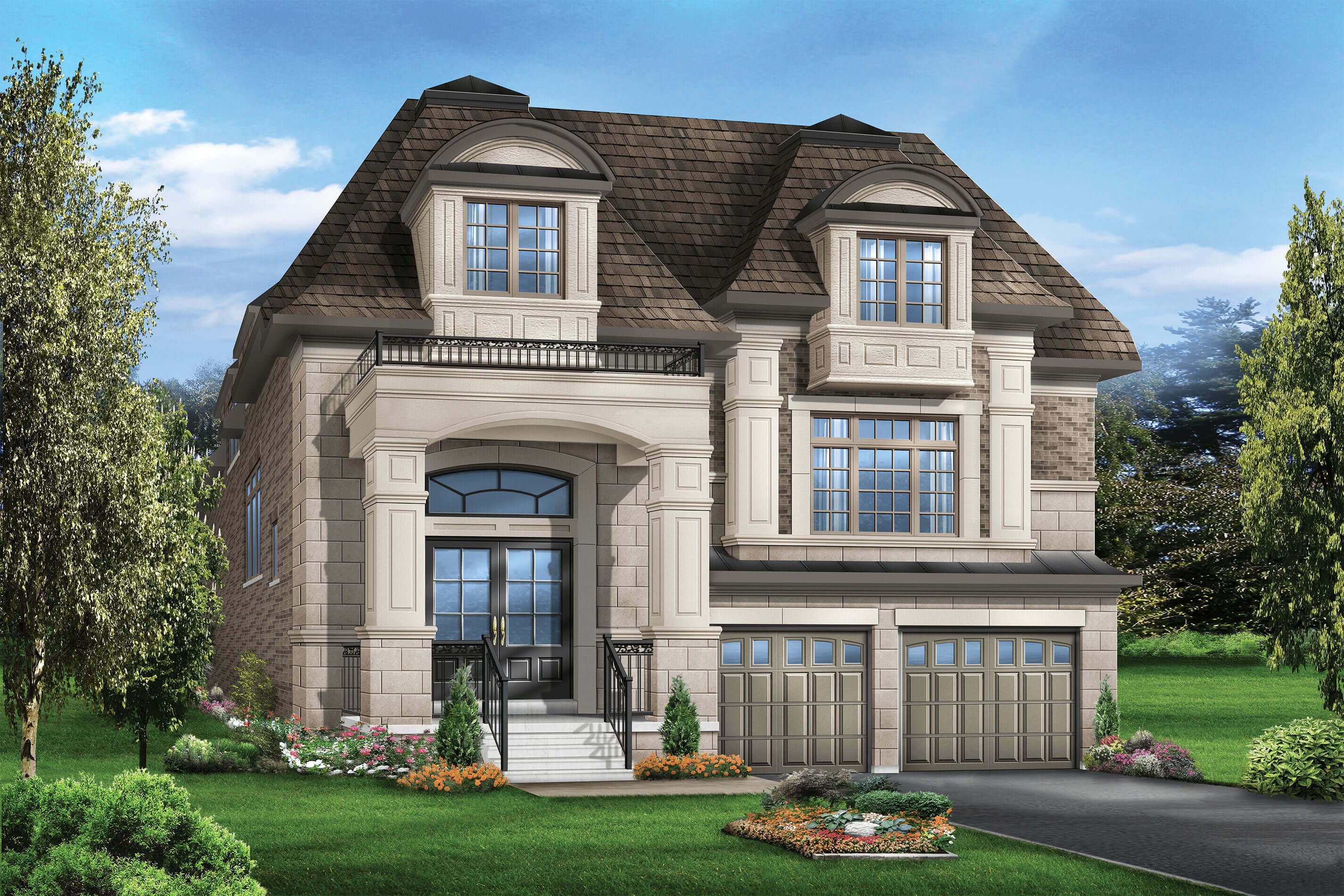 The Redwood - Elev. A floor plan