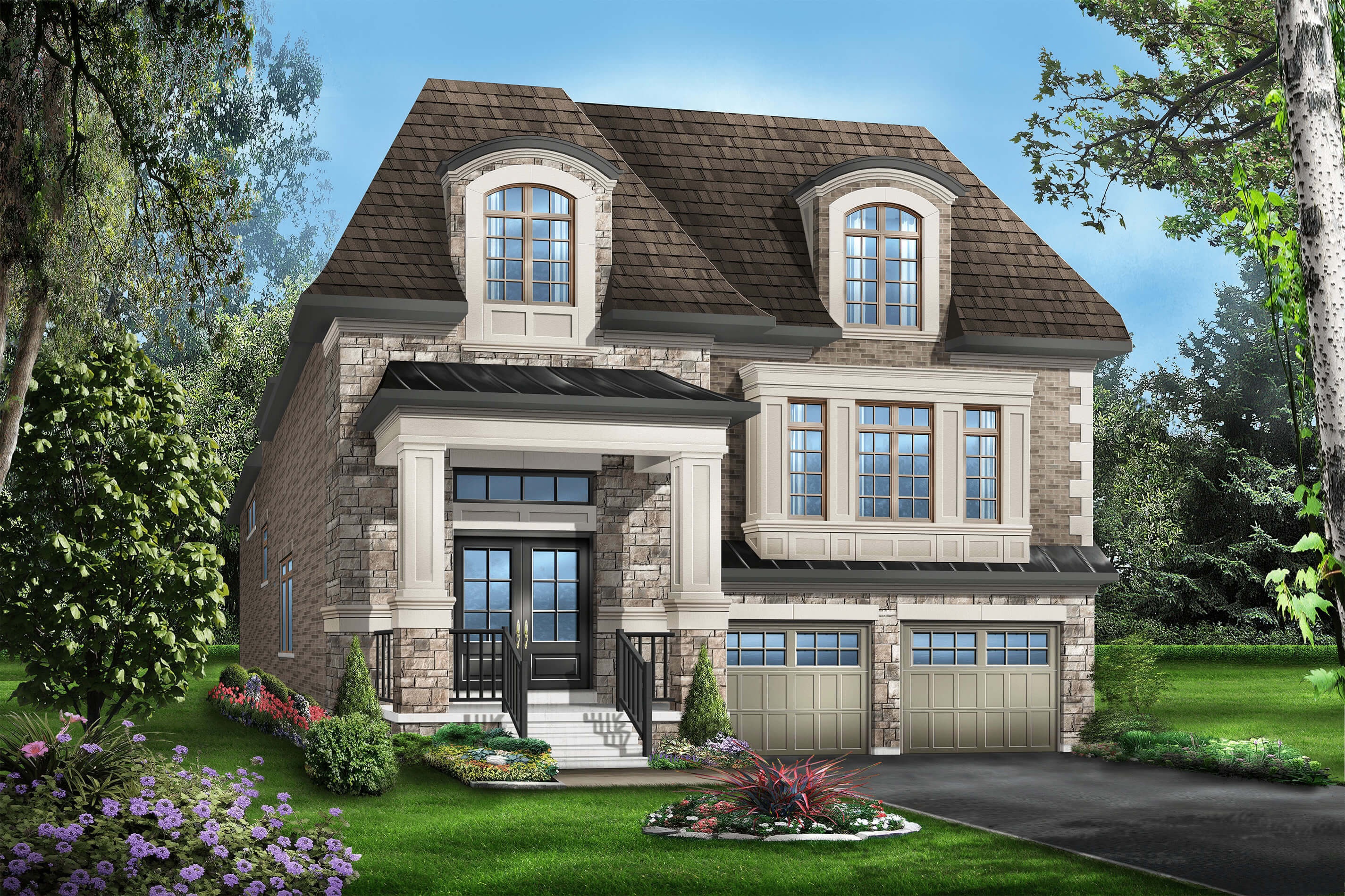 The Sequoia - Elev. A floor plan