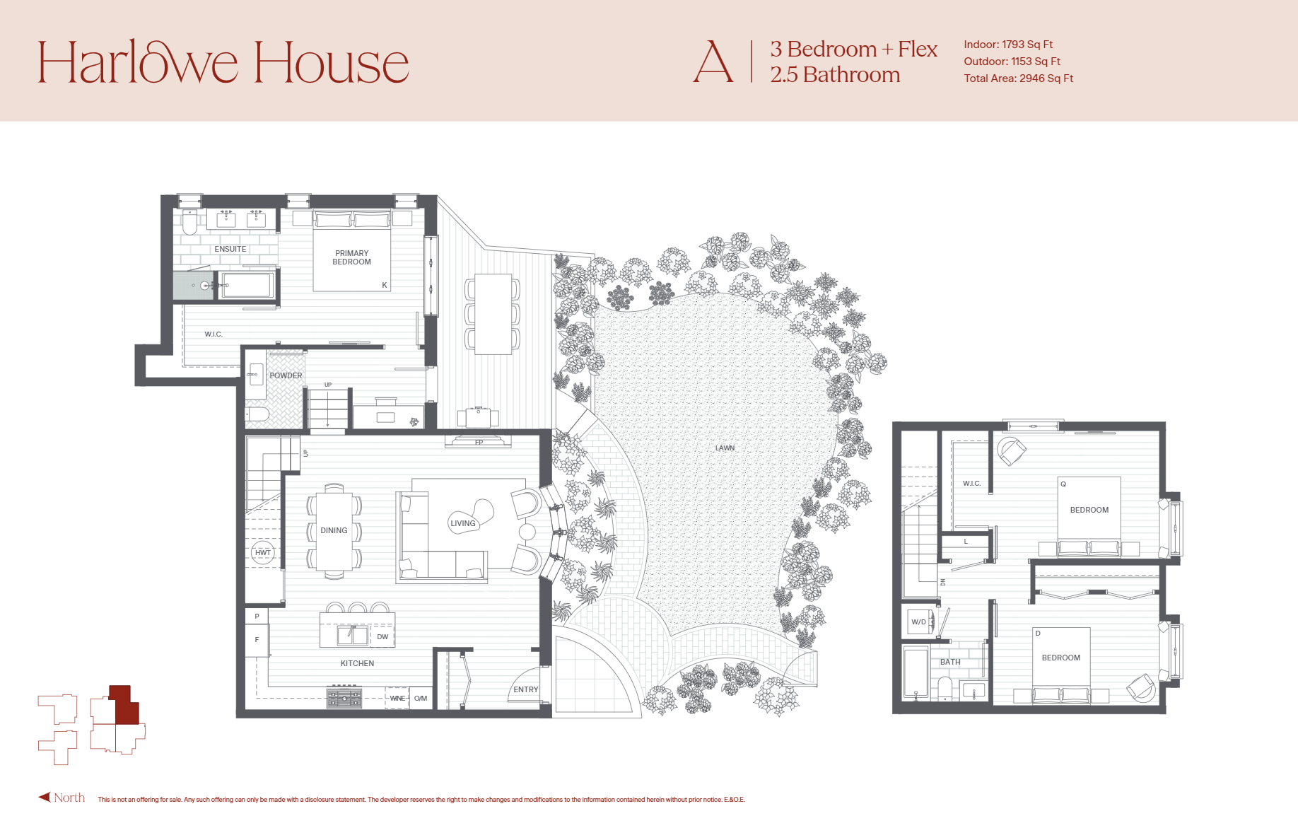 A floor plan
