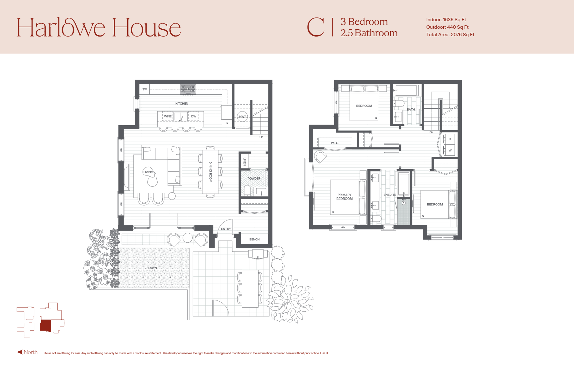C floor plan
