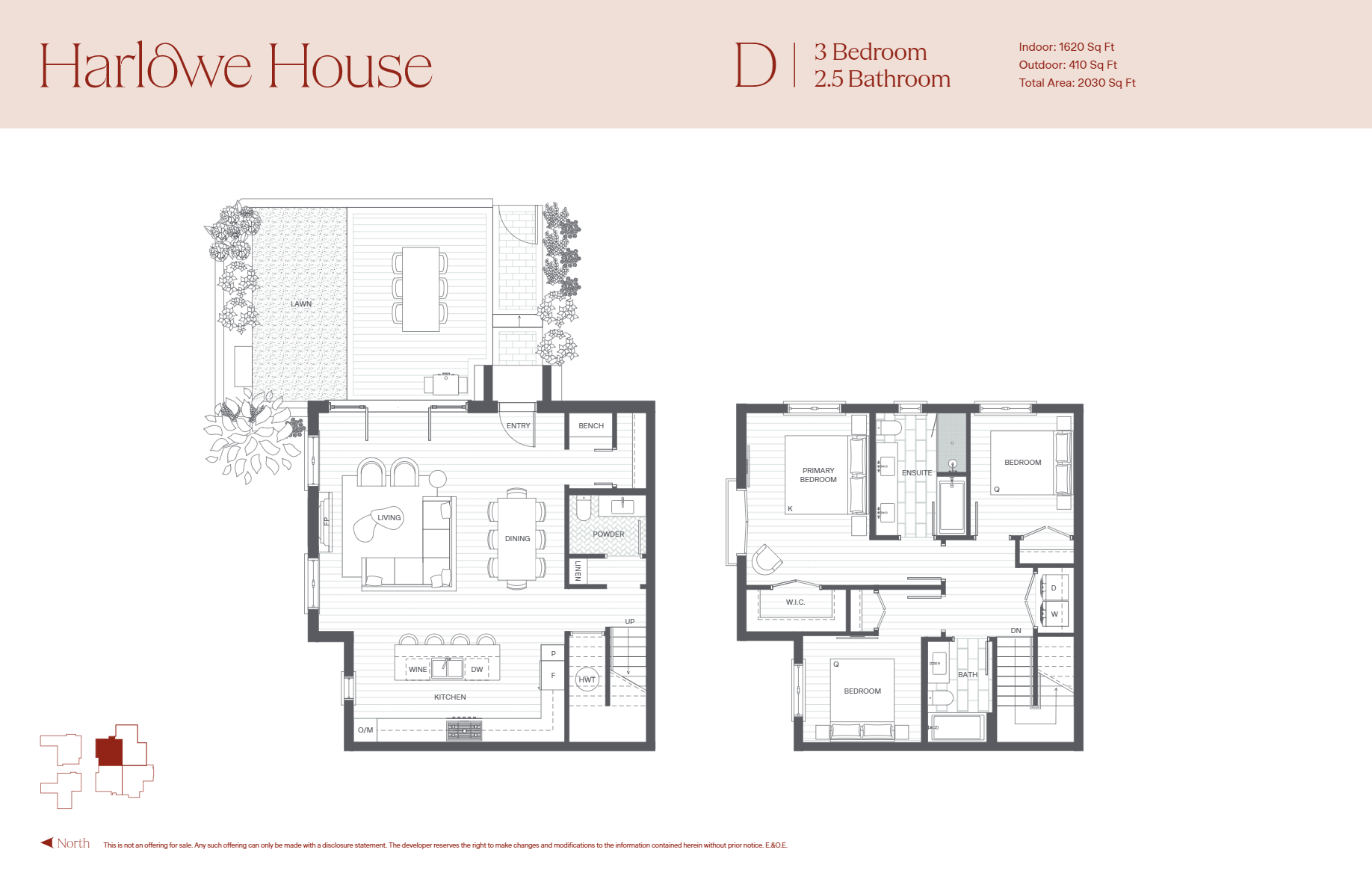 D floor plan