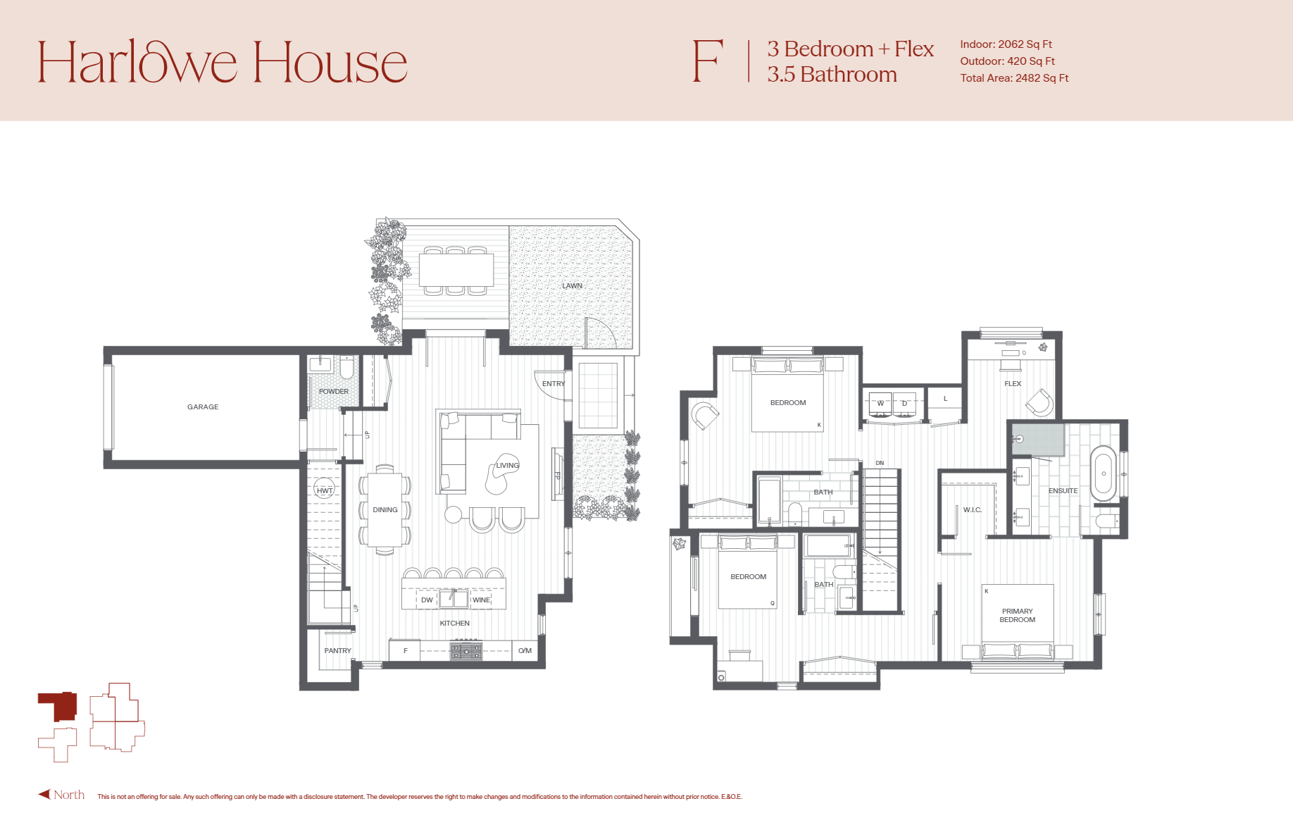 F floor plan