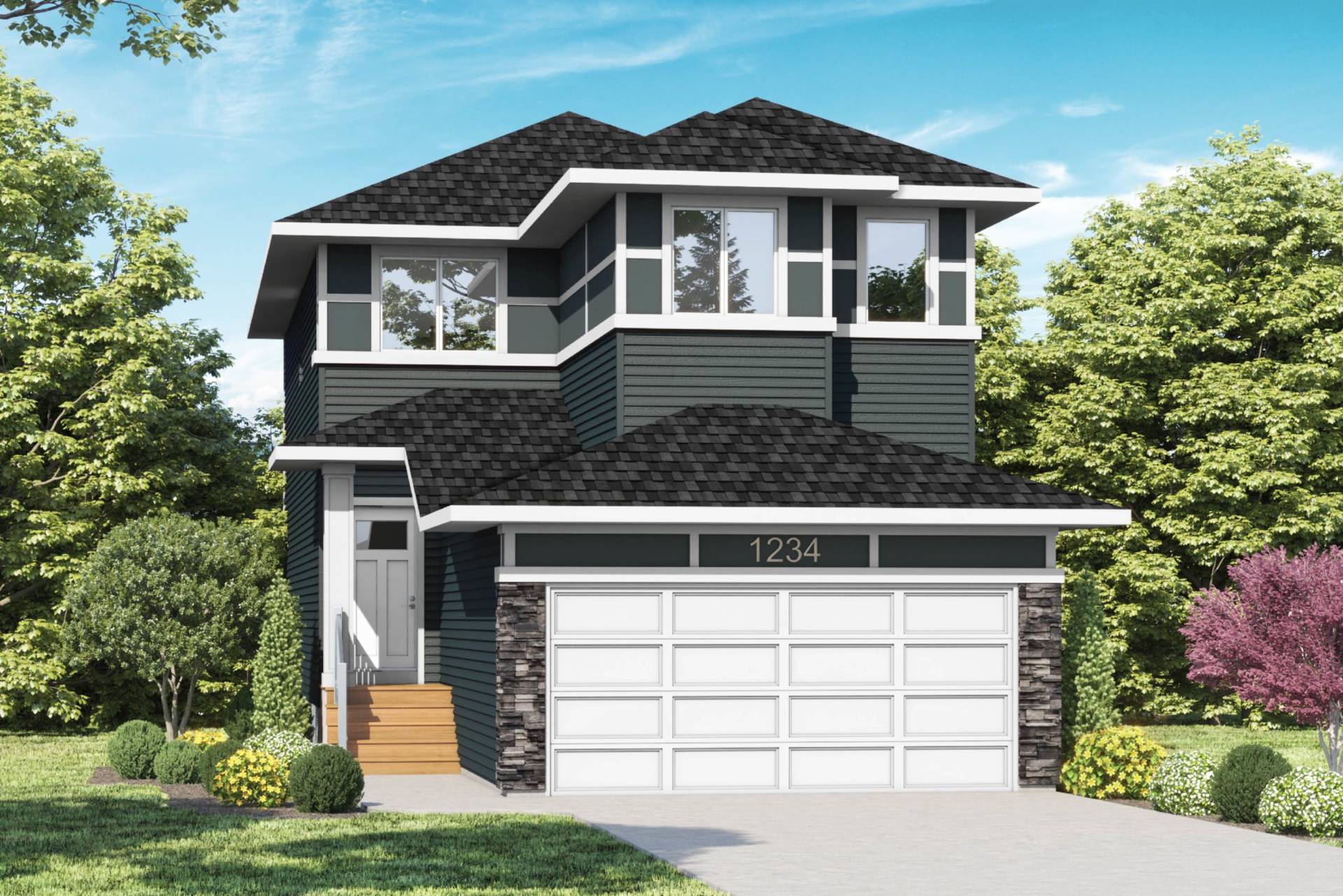2953 Bellegarde Cres floor plan