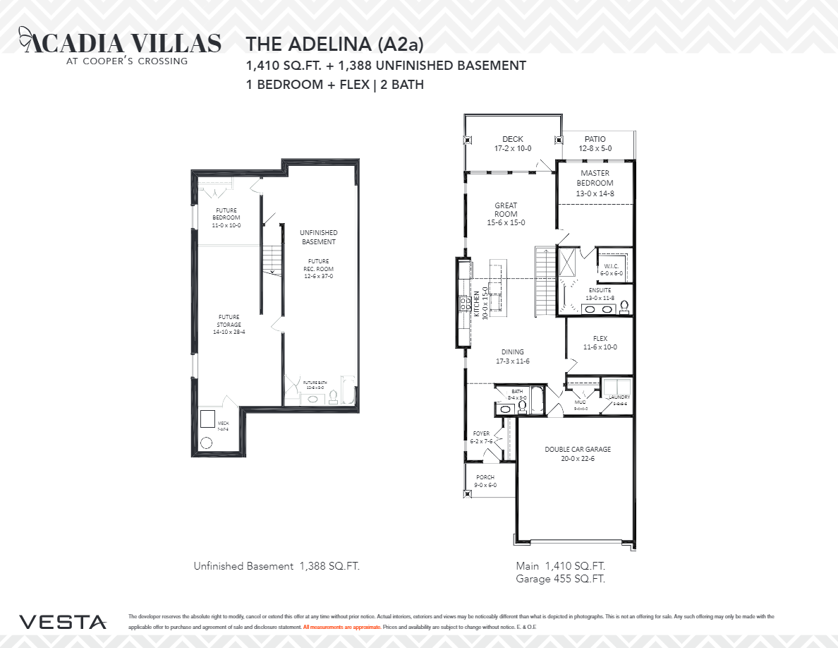 1600, 15 Coopersfield Link SW floor plan