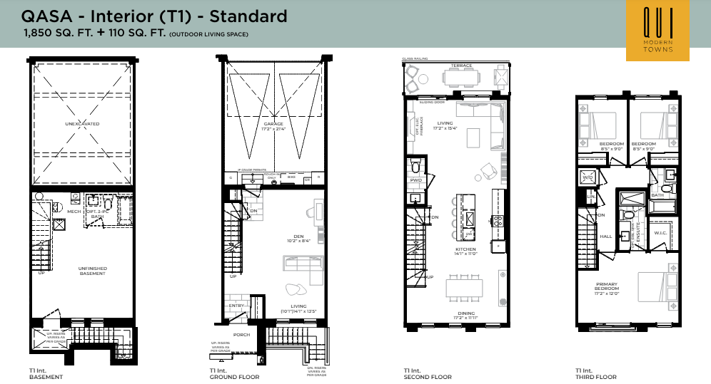 Interior (T1) floor plan