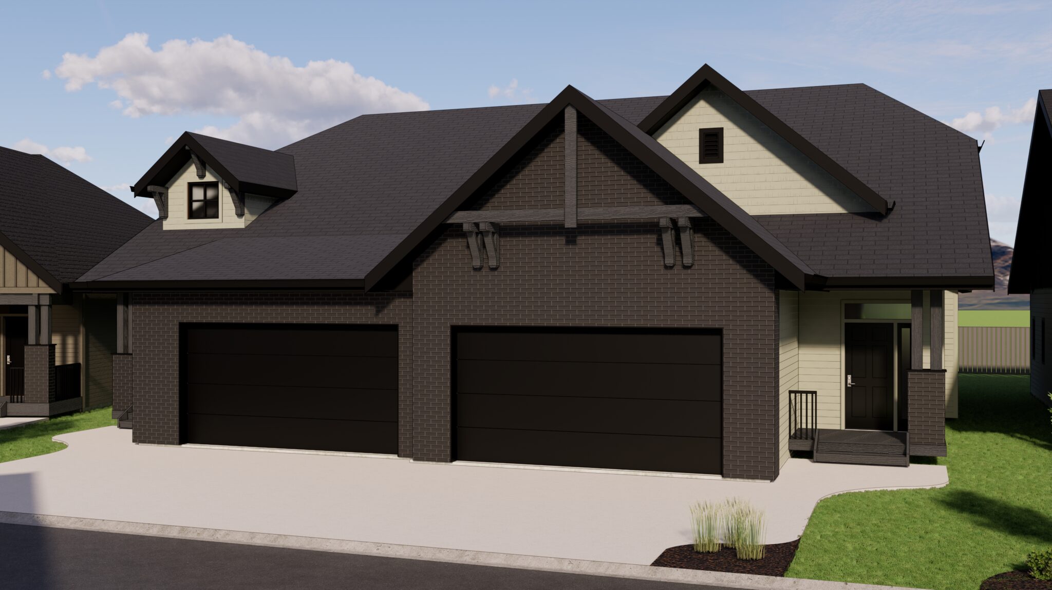 The Brielle floor plan