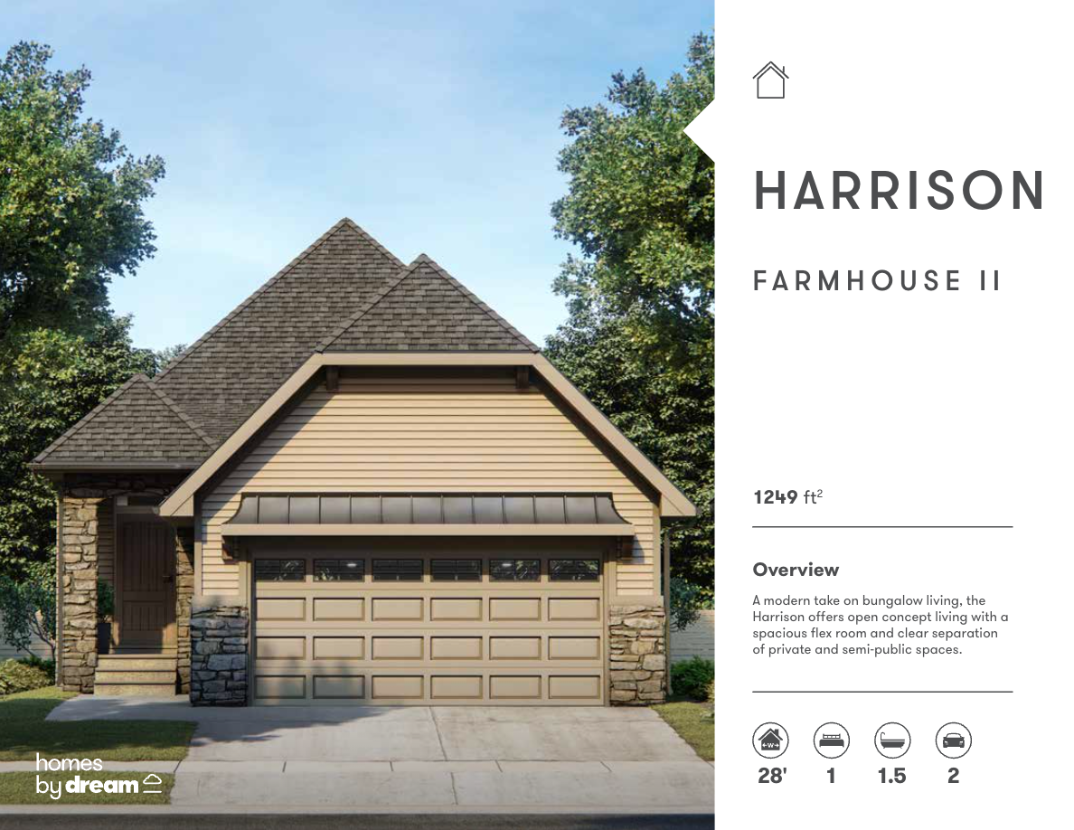 Harrison floor plan