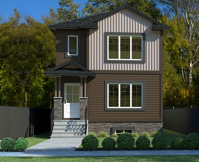 The Magri floor plan