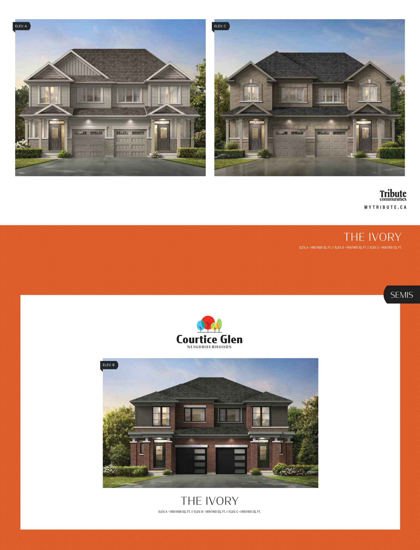 THE IVORY A floor plan