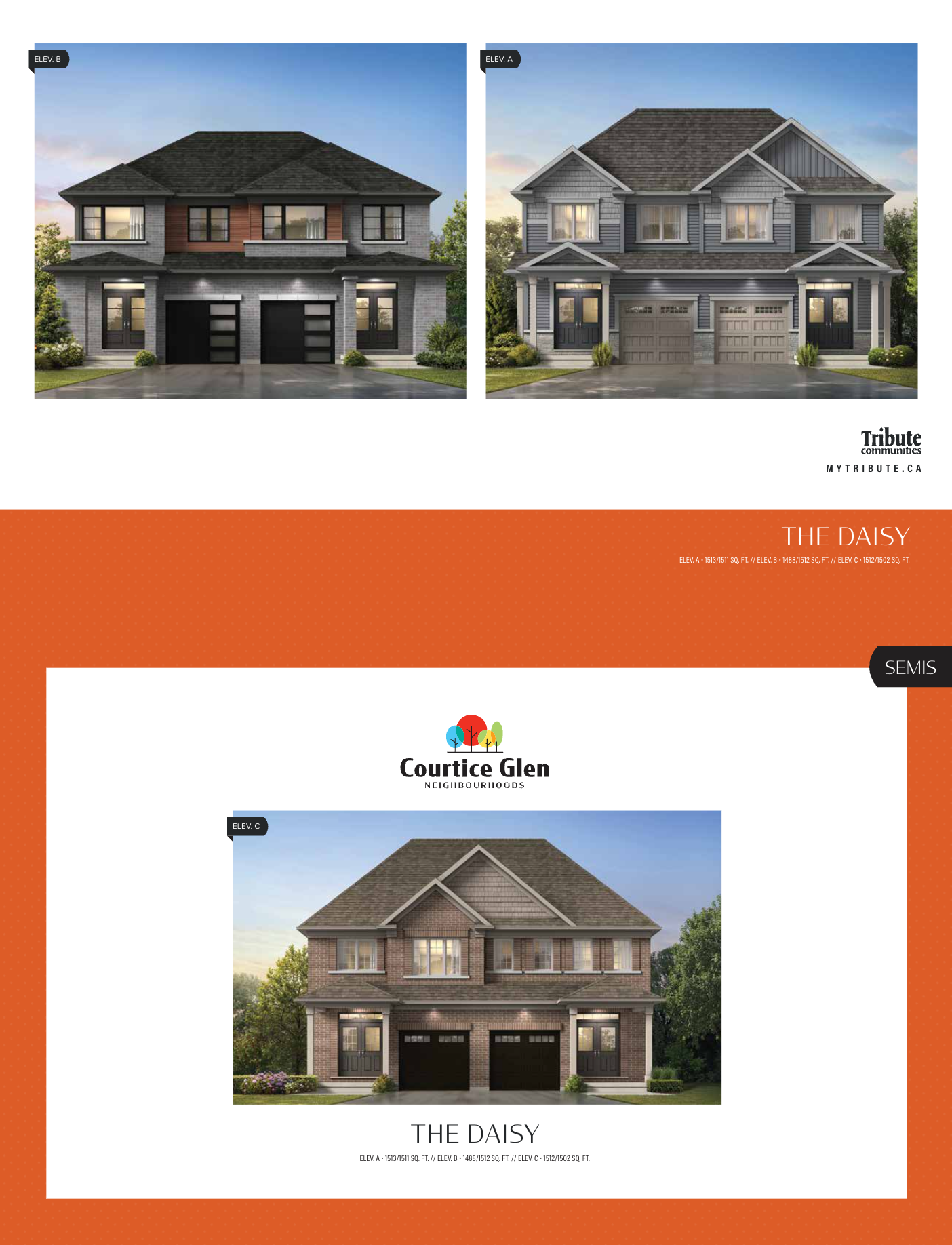 THE DAISY A floor plan