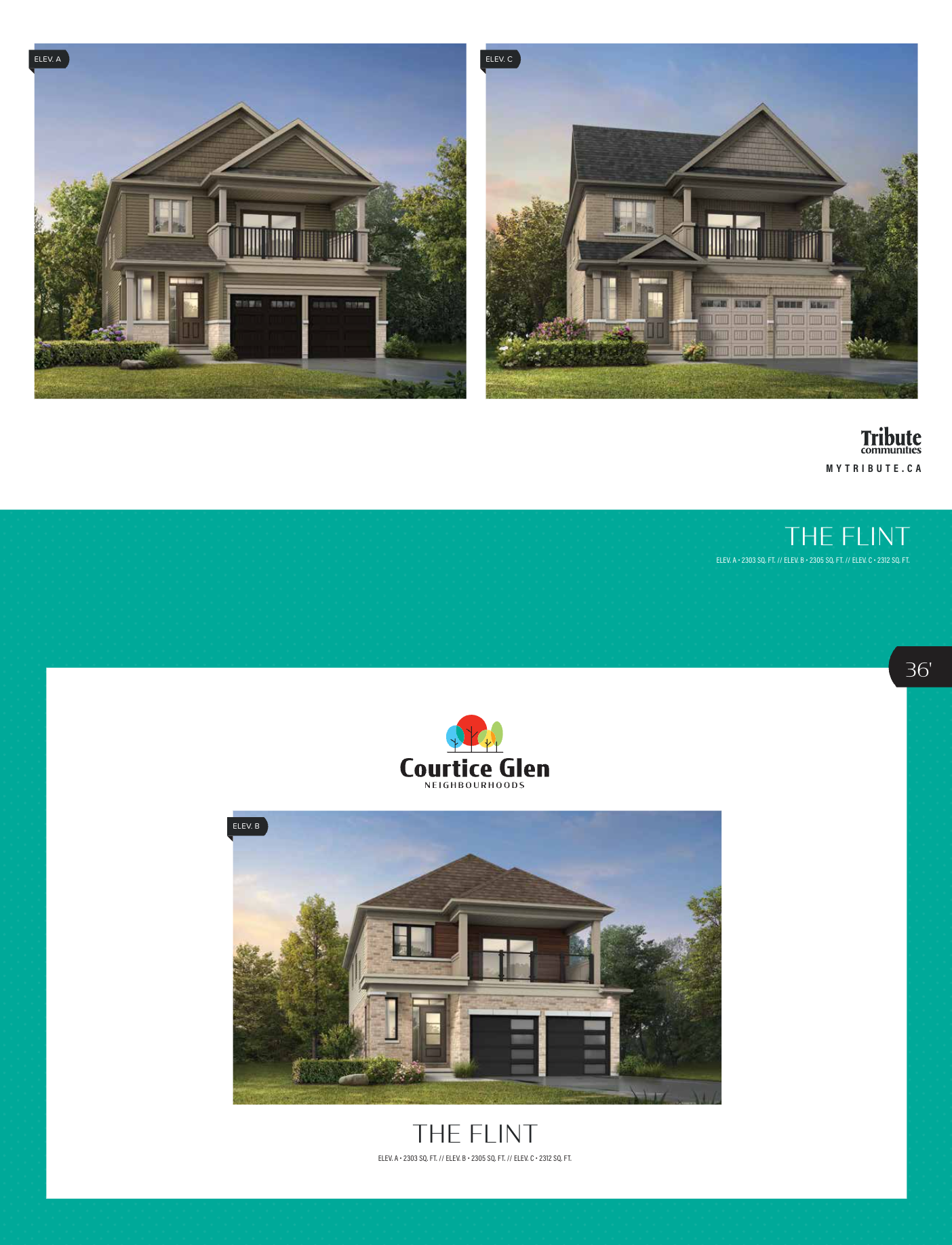 THE FLINT C floor plan