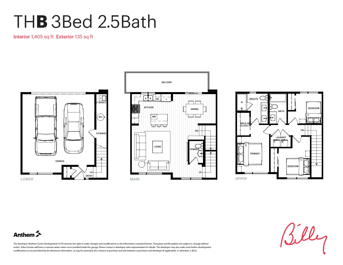 Plan B floor plan