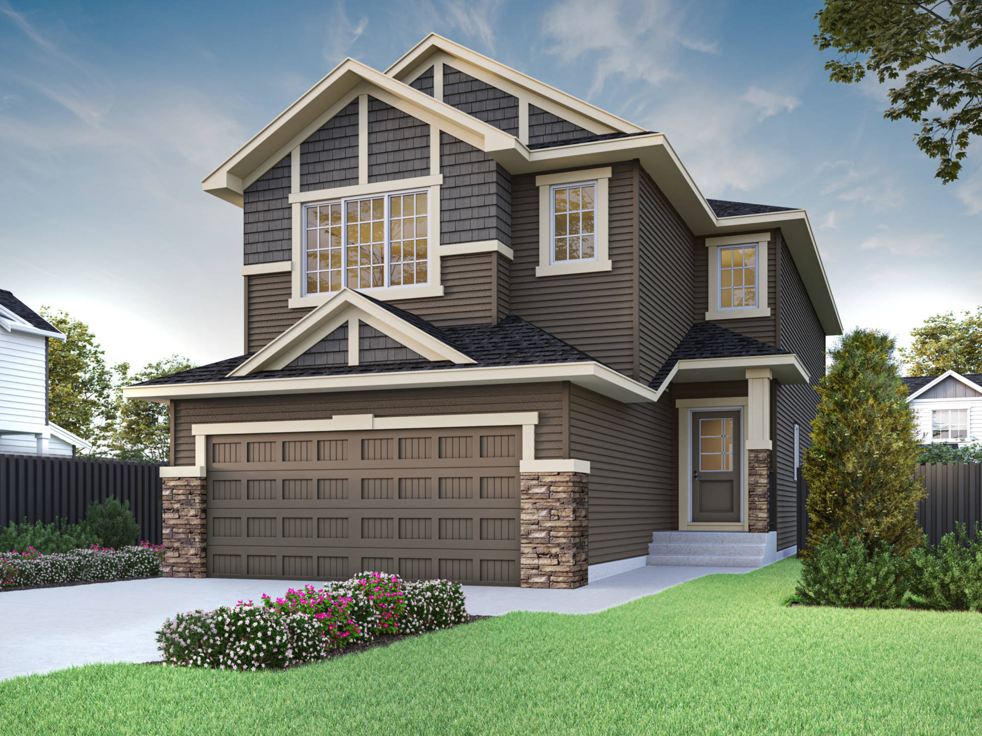 304 AMBLEDALE DRIVE NW floor plan