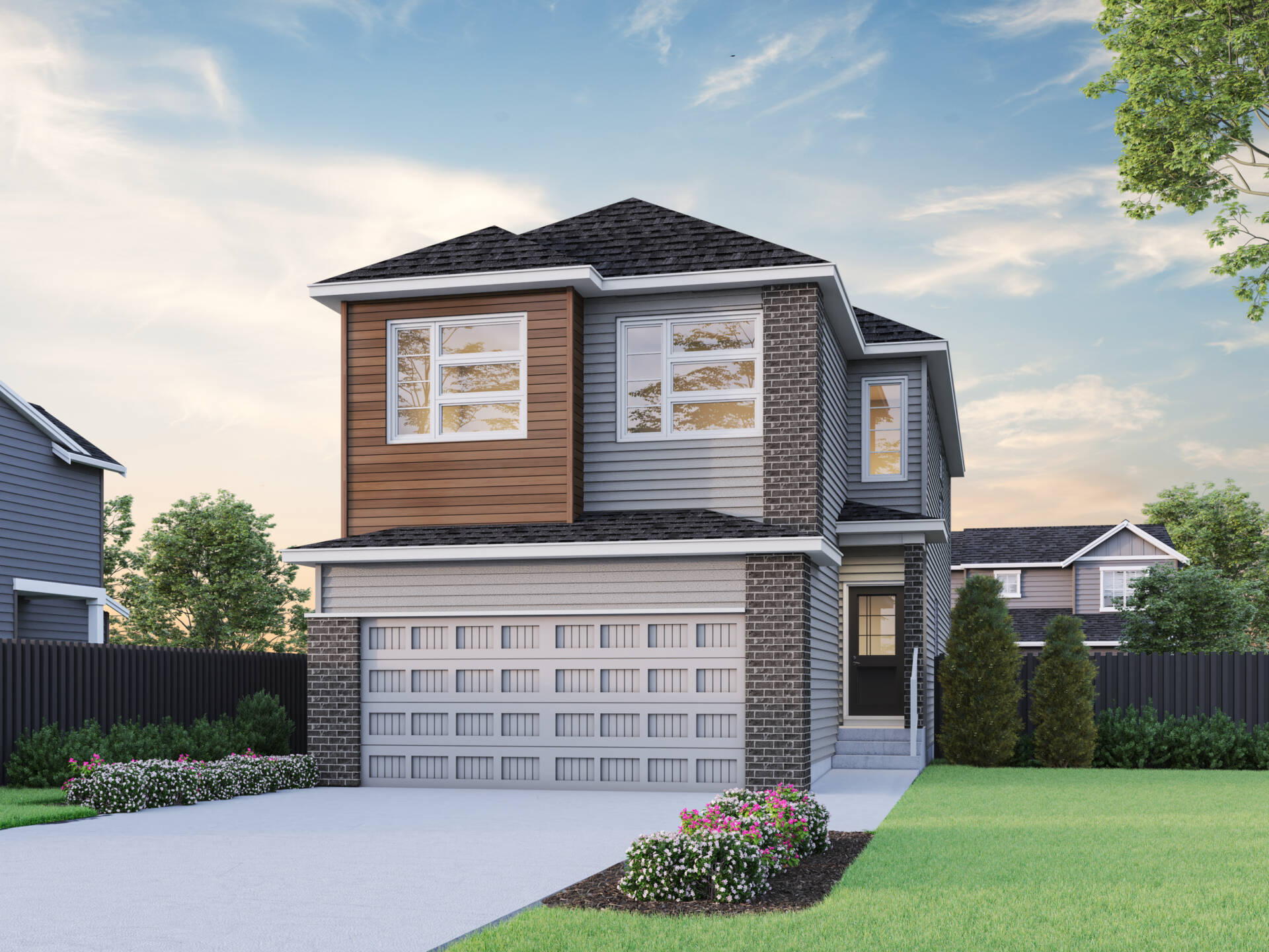 72 AMBLEDALE CRESCENT NW floor plan