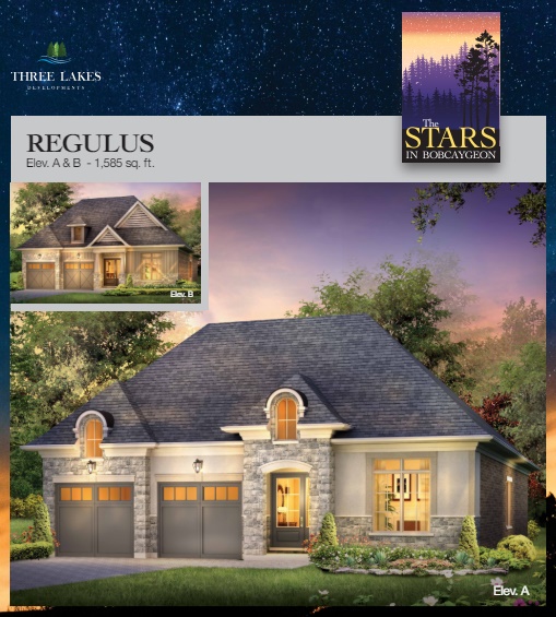 Regulus floor plan