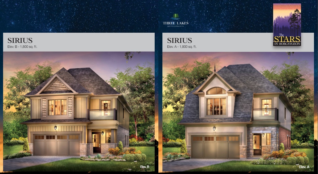 Sirius floor plan