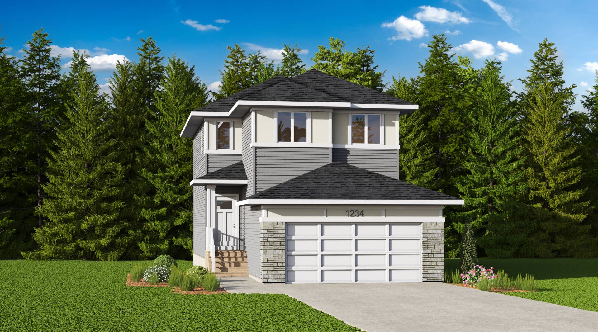 343 Cowessess Rd floor plan