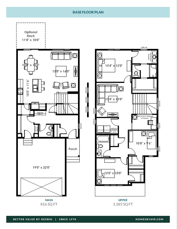 The Gabriel floor plan