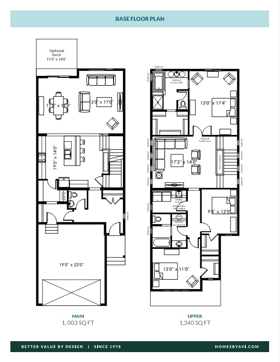 The Jefferson floor plan