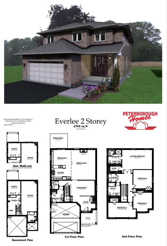 The Everlee floor plan