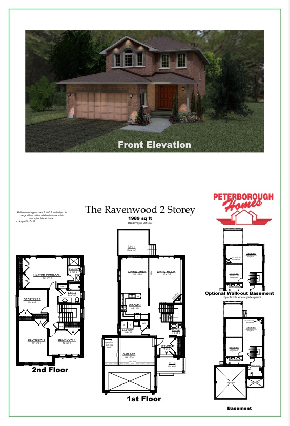 The Ravenwood floor plan
