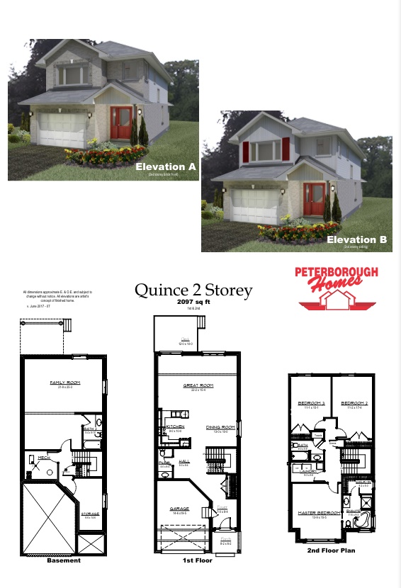 The Quince floor plan