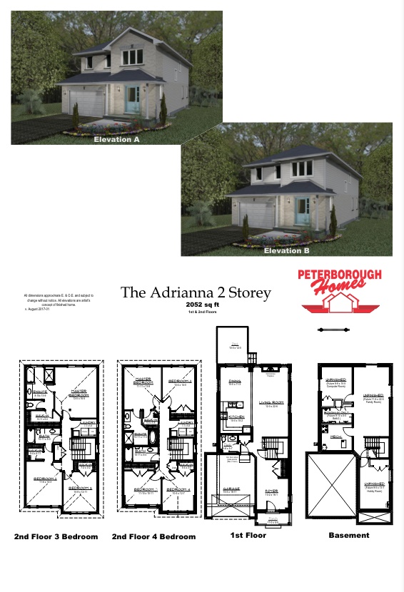 The Adrianna floor plan