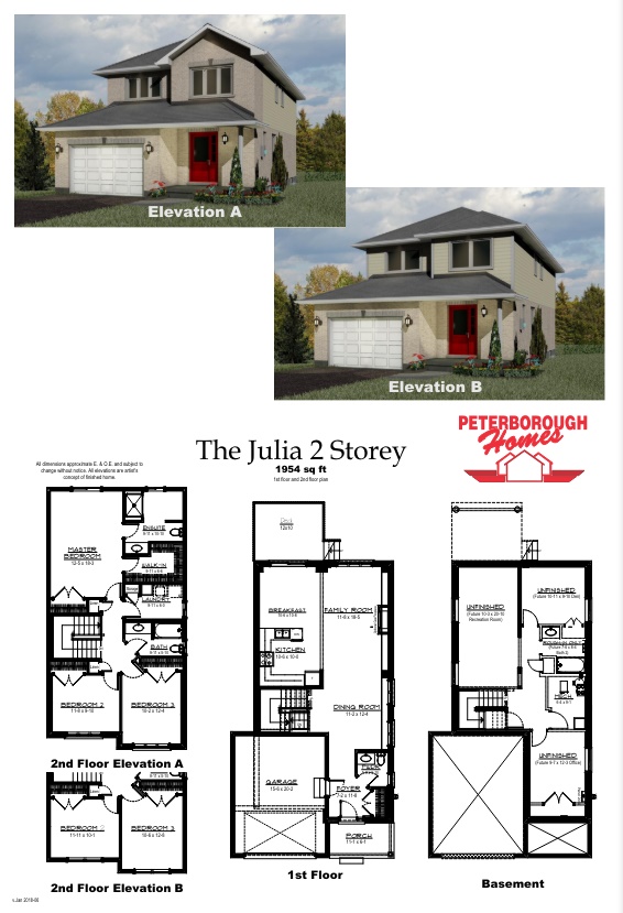 The Julia floor plan