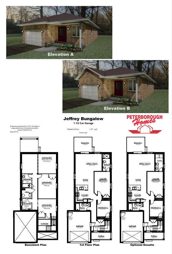The Jeffrey floor plan