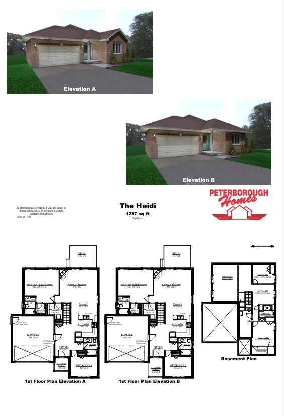 The Heidi floor plan