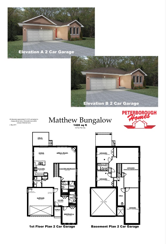 The Matthew floor plan