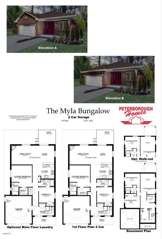 The Myla floor plan