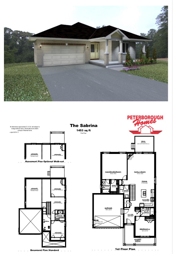 The Sabrina floor plan
