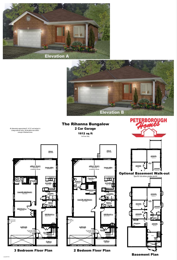 The Rihanna floor plan