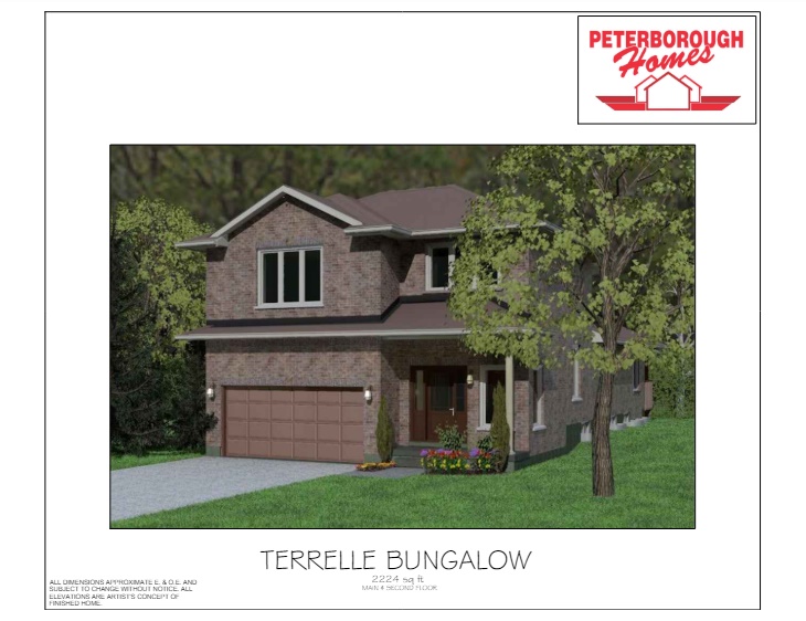 The Terrelle floor plan
